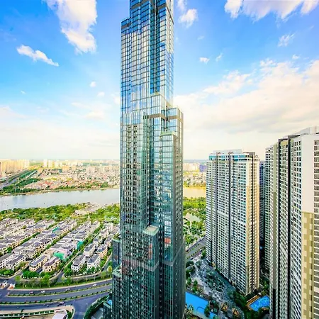 Central Apartments - Vinhomes Central Park, Landmark 81 Area & Ice Skating Rink-2